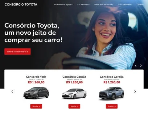 destaque: Consórcio Toyota